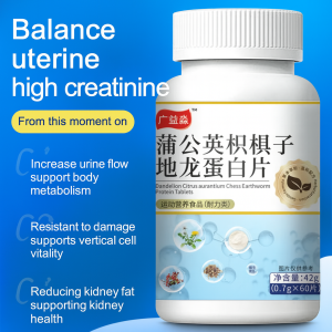 Dandelion Protein Tablets Detox/Liver Support/Immune Boost