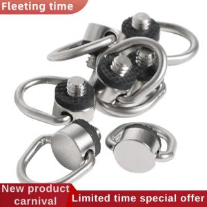 Fleeting time Strap screw d ring camera screw mount 1 4 inch quick release plate screw adapter