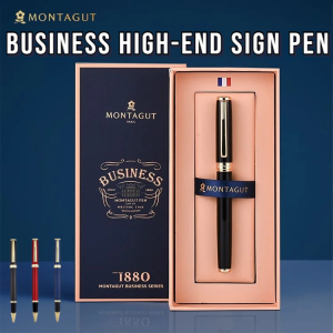 Business High-end Mens Sign Pen French Montagut Delicate Business Pen Signature Fountain Pen