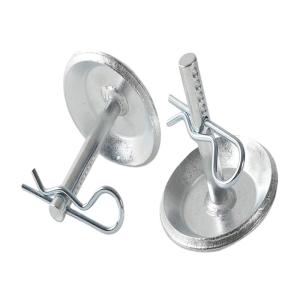 Adjustable Hardened Steel Snow Plow Skid Shoes Metal Snow Plow Shoes Flat Washer Snow Plow Accessories Simple Installs