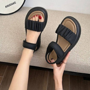 [Free Shipping] Girls Sandals Summer Style For Medium And Large-Sized Children Fashionable And Versatile With Soft Soles Perfect For The Beach