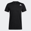 adidas เทรนนิง เสื้อยืด Aeromotion ผู้ชาย สีดำ GU6388. 