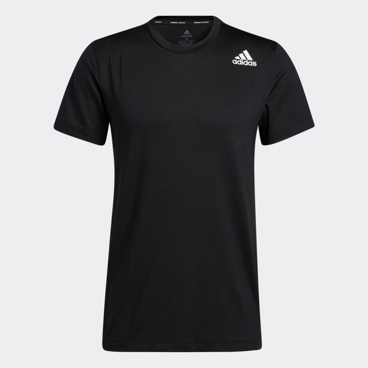 adidas เทรนนิง เสื้อยืด Aeromotion ผู้ชาย สีดำ GU6388