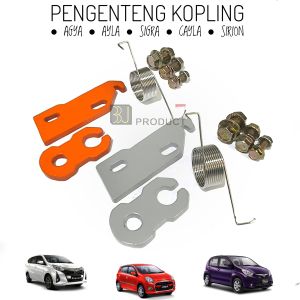 Peringan Kopling Agya Ayla Sigra Calya Sirion / Pengenteng Kopling