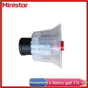 Ministar Oam Nozzle Car Wash Foam Spray Nozzle Windscreen Fan Foam Nozzle Internal Thread Car Wash Water Nozzle