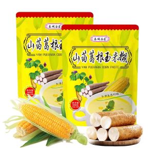Yam corn flour meal replacement for the elderly brewing instant corn paste breakfast meal replacement nutritious porridge