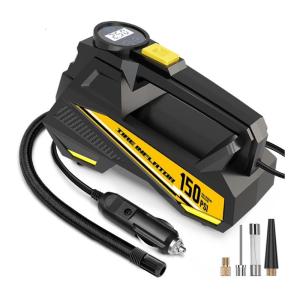 Nhanh chóng lạm phát nhỏ lốp Máy bơm với máy đo áp suất cao đa chức năng kỹ thuật số Máy nén khí cho lốp xe