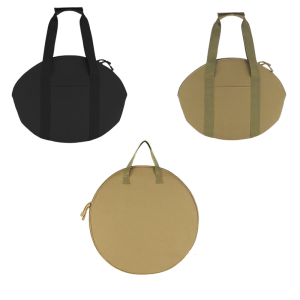 Baking Dishes Pan Storage Bag Portables Camping Kitchen Cookware Storage Bag for Outdoor Cooking Gear