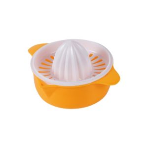 JUVIAAL Hand Press Manual Juicer Detachable Plastic Citrus Juicer Portable Stable Hand Lemon Squeezer Camping