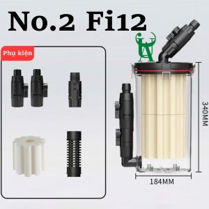 Lọc phụ NETLEA NO.1 NO.2 cho bể cá hồ thủy sinh