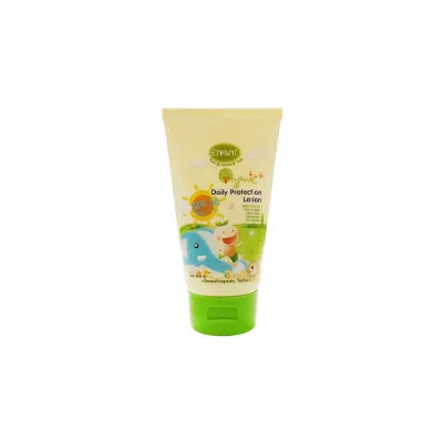 ENFANT (อองฟองต์) Organic Plus Daily Protection Lotion ครีมกันแดดสำหรับเด็ก 100ml.