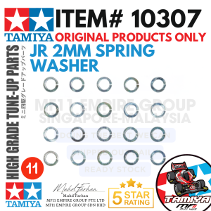 JR 2MM SPRING WASHER (10307)