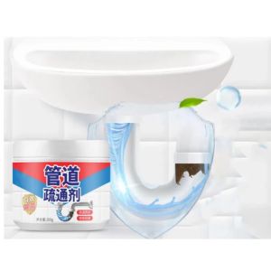 Chai Bột Thông Tắc Cống Thần Thánh Hương Chanh Bạc Hà - Đẩy Lùi Mọi Vết Bẩn Bồn Rửa Bát Bồn Cầu