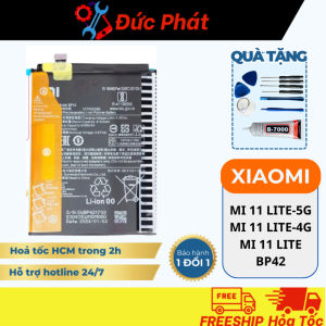 PIN Thay Thế XIAOMI (BP42)  MI 11 LITE-5G / MI 11 LITE-4G / MI 11 LITE 5G NE ( Tặng keo dán và bộ sửa )