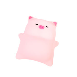 [ของแท้ รับประกันศูนย์ไทย]MOFii โคมไฟน่ารัก LYING PIG หมูอ้วนนอนพุงป่องสุดน่ารัก ปรับระดับแสงและตั้งเวลาได้