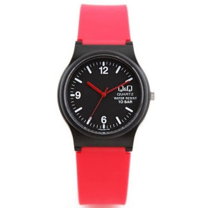 JAM TANGAN Q Q WANITA ORIGINAL QnQ VP46 J025Y Q&Q VP46J025Y Women LA - Merah - Resin - Jam dunia JD18 # Jam Tangan Wanita Jam Tangan Cewek Jam Tangan Anti Air + JAM TANGAN QQ VP46 025Y JAM TANGAN QnQ VP46 J025Y JAM TANGAN Q&Q VP46J025Y S003