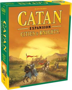 CATAN CITIES AND KNIGHTS EXPANSION BOARD GAME FOR ADULTS AND FAMILY