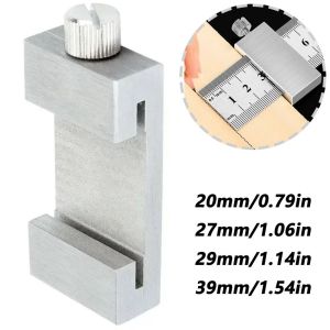 GORGE Adjustable Positioning Limit Block Durable Steel Measuring Marking Gauge Gauges Tools Lightweight Ruler Positioning Block Woodworking
