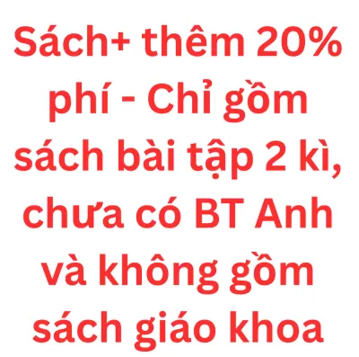 Sách - Trọn bộ sách bài tập lớp 6 - 11 cuốn - Cánh Diều