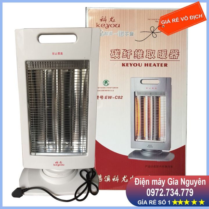 Quạt sưởi ấm, an toàn, giá tốt