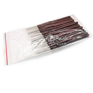 [Energetic] QUANSEN MEIY 16pcs Plastic Handle Crochet Hooks Handle Knitting Needles Set Crochetings