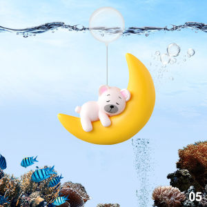 [Clearance Sale]BC 1pc Cartoon Floating Aquarium Ornaments Aquarium Accessories Interesting Anime Figure Decor Fish Tank Landscaping Decoration Toy Pendant