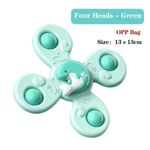 Cartoon Finger Spinner Baby Toys for Rattle Rotating Toy Educational Toy