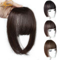 Synthetic Princess Bangs Hime Cut Bangs Hairstyles Clip In Bangs Hair for Women. 