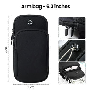 Outdoor Universal Running Arm Bag Running Sports Armband Jogging Arm Package Pouch Bag Sports Bags For Phone Earphone Keys