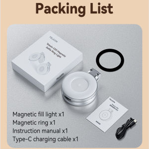 Magnetic Phone Camera Shoot Hand Grip Phone Holder Shooting Aid Remote Control Handle for iphone Android Phone