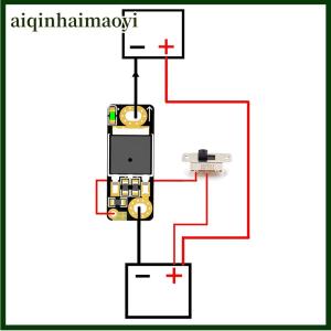 aiqinhaimaoyi Mini 160A công suất cao Mos kích hoạt chuyển đổi ổ đĩa mô-đun hiệu ứng Trường Ống PWM quy định bảng điều khiển công tắc điện tử