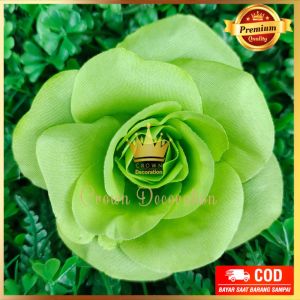 [1 PCS] Kuntuman Mawar Rose - Kelopak Bunga Mawar Artificial Satuan PCS  Dekorasi/grosir/import/bunga kain