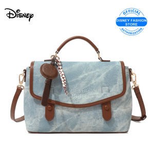 Túi chuột Mickey Disney cho thời trang nữ denim đơn túi đeo chéo vai