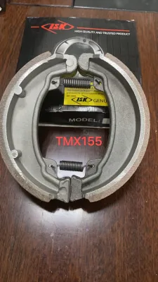 Brake shoe TMX 155 (rear)