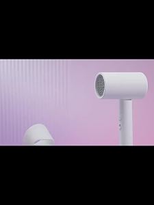 Xiaomi Mijia Portable Anion Hair Dryer Foldable H101 50 Million Negative Ions Hair Care Professinal Quick Dry 1600W Strong Wind
