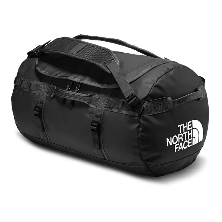 North face bag top size