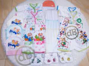Paket HEMAT Set Perlengkapan Bayi Baru Lahir Murah Paket Kado Baju Bayi Newborn Murah Ekonomis
