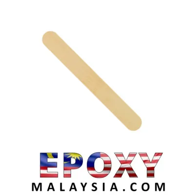 (Support KL Instant Delivery) Ice Cream Stick for Epoxy Resin Stiring Stir Kacau Mix Epoxy Batang Kayu Aiskrim
