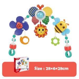 Baby Play Arch Crib Toys Activity Arch Toy Crib Mobile for Bassinet Crib Toys for Babies