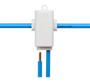 Terminal Block ZK-T1 / EX-T1 High Power Splitter 400V/60A T Joint Type Konektor Kabel ZK T1 / EX T1 Quick Junction Box Wire Connector Cable