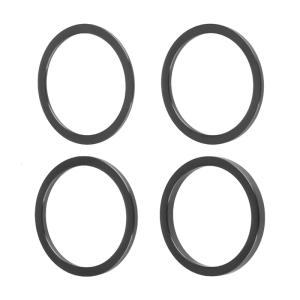 4Pcs Hollow Crankset Washer Bicycles Crank Cover Chain Wheel Spacers Bike Crank Chain Wheel Spacers Adjuster Enduring