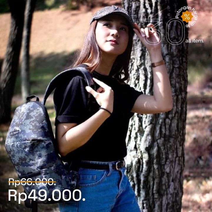 Tas Sport Gunung Ransel Punggung Backpack Daypack Outdoor Maritim