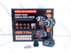 Máy Chuyên Vít DEKTON M21-CV250PLUS GEN 3 PRO Lực siết 250N.m thế hệ 2024