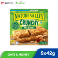NATURE VALLEY OATS & HONEY 5x42G. 