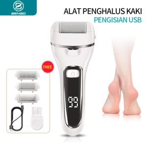 hitam Pemijat kaki auto charging yang bisa memperbaiki masalah kulit kaki SURABAYA