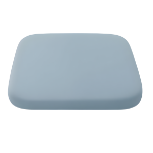 Butt Cushion Sedentary Comfort Cool Chair Cushion Simple and Convenient Airtight Thickening Lasting
