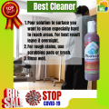 MURSAFE BEST TILE CLEANER MULTI PURPOSE CLEANER CLEANSER Number 1 Safe disinfectant, deodoroizer Eco Friendly BATHROOM TOILET Cleaner Cuts through tough grease & soap scum Ideal for hard non-porous surfaces SAFE cleaning / stain cleaner 330ml. 