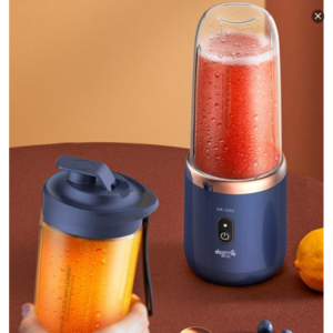 Máy Xay Sinh Tố 300ML Cầm Tay Sử Dụng Pin Sạc Cổng USB Tiện Dụng