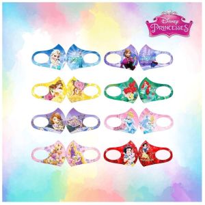 Khẩu trang trẻ em trên 3 tuổi hình Among us -siêu nhân - ELSA - SOFIA - Red Ant Kids.