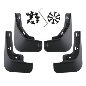 Abs 4Pcs Mud Flaps Guard for BYD Dolphin Mini Seagull 2024 2025 Auto Wheel Fender Splash Guards Prot